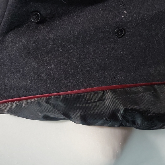 Wool Pea Coat by I Madison - Picture 4 of 8